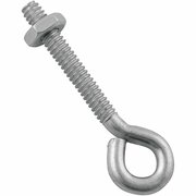 NATIONAL 3/16 In. x 2 In. Zinc Eye Bolt with Hex Nut N221069